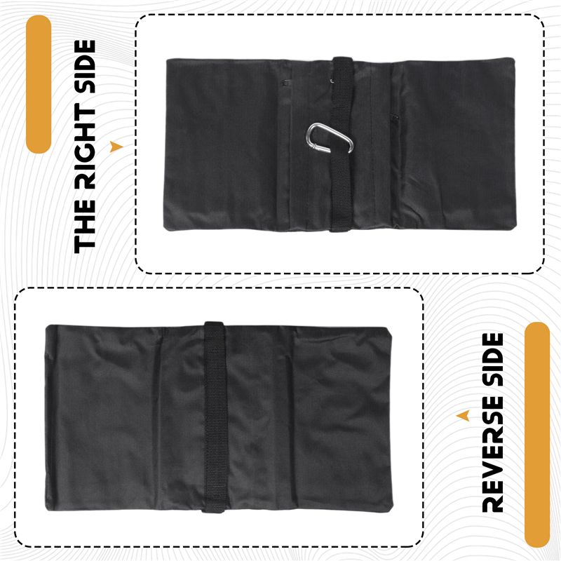 Light Stand Sandbag - [NEW!CCDD】 ヘビーデューティー写真用サンドバッグ スタジオビデオサンドバッグ ライトスタンド、ブームスタンド、三脚用 - 2パックセット
