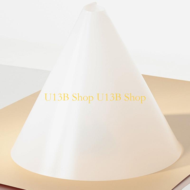 Photography Lighting Diffuser - U13B ライトコーン交換フォトボックスアクセサリージュエリー化粧品撮影反射