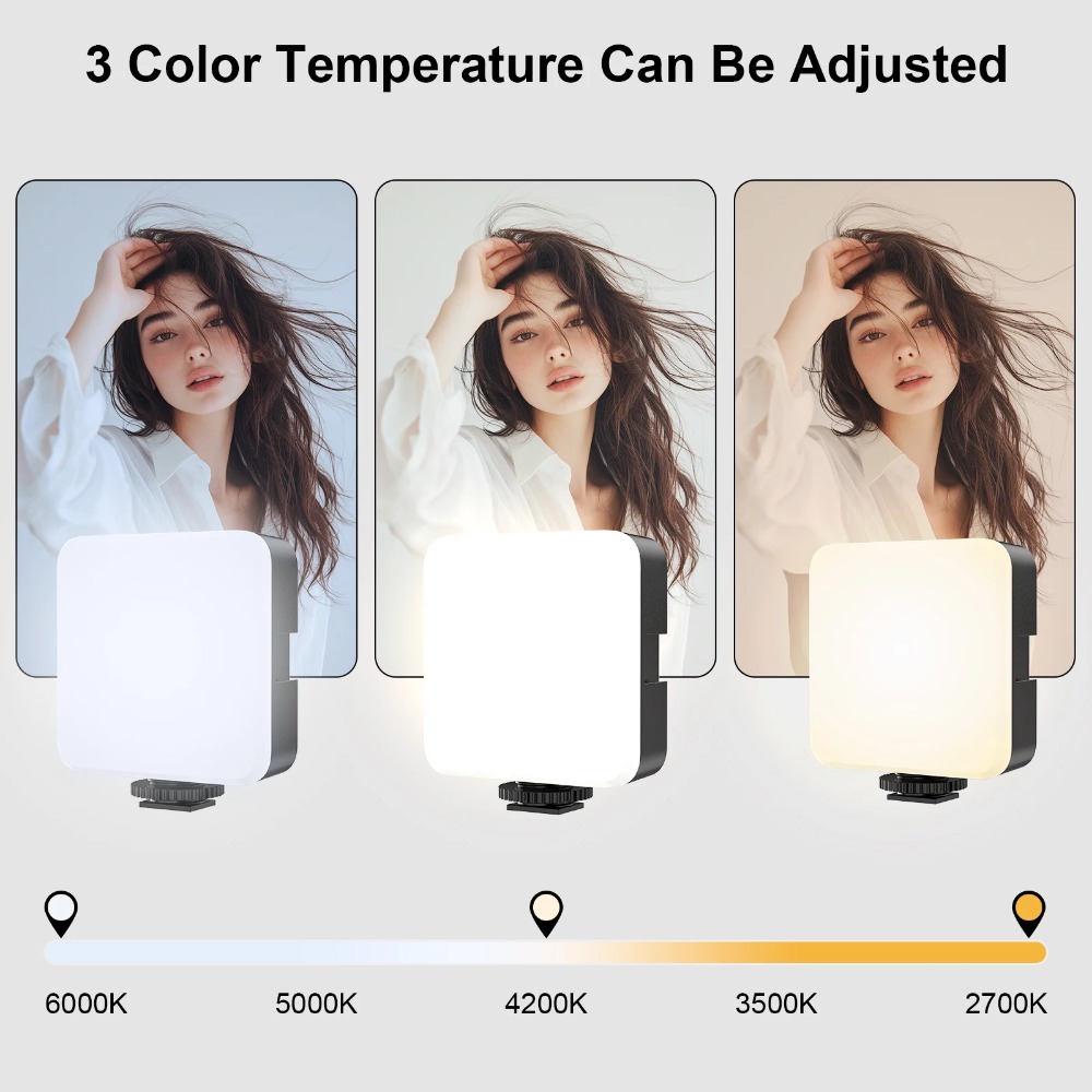 WEYLLAN M-88 2000mAh LED ビデオライ - Photography Lighting Brand のレビューと価格
