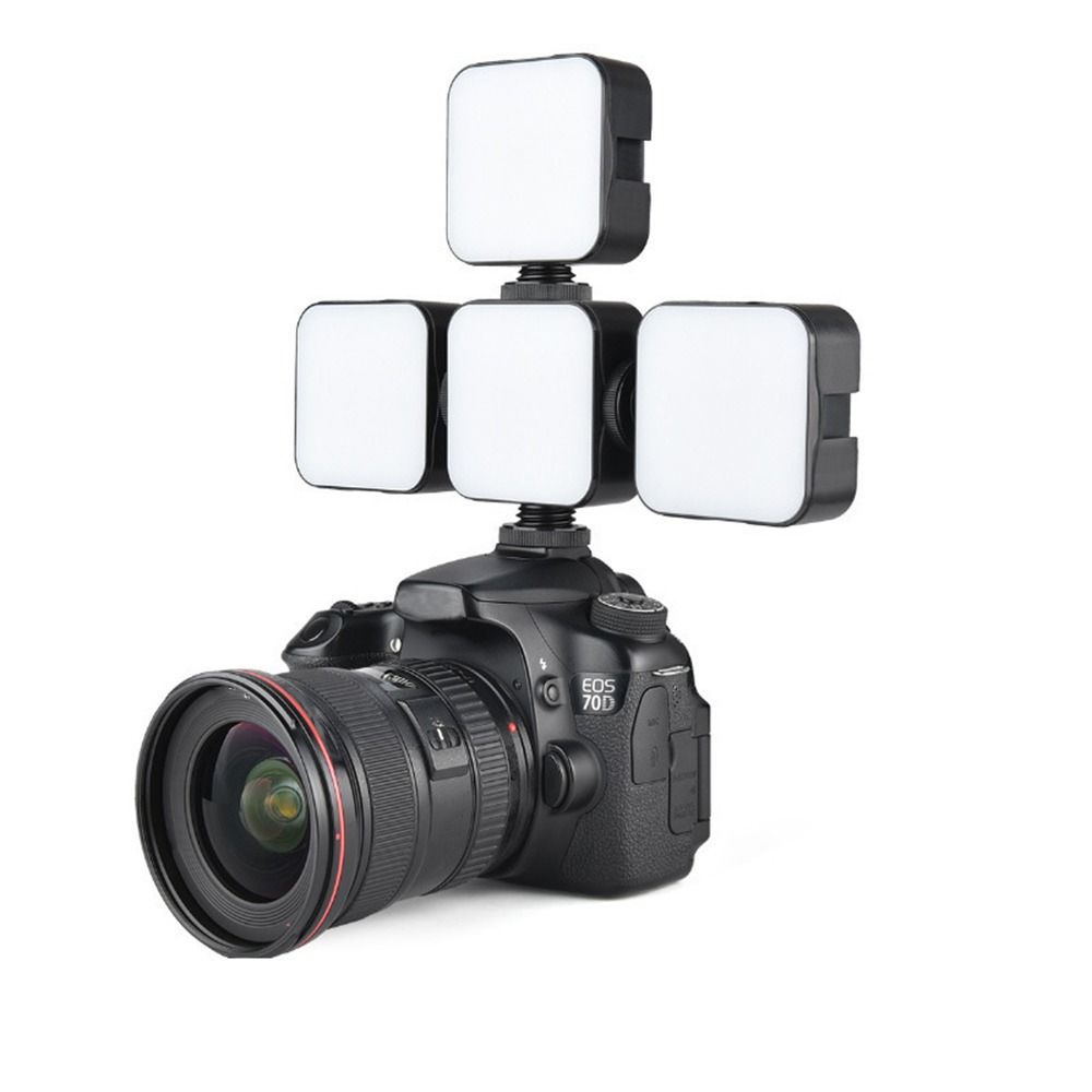 調光可能なフィルインライト USB 充電ホットシューマウント - Photography Lighting Brand のレビューと価格