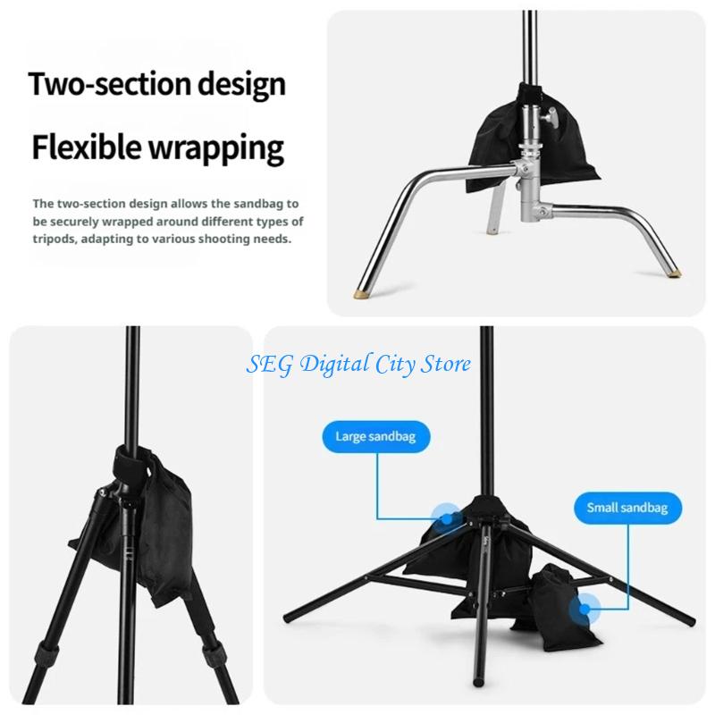 U75B プロフェッショナル ライト スタンド サンドバッグ - Light Stand Sandbag のレビューと価格
