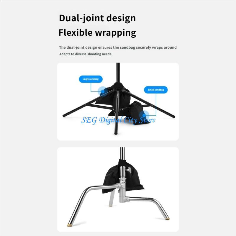 U75B プロフェッショナル ライト スタンド サンドバッグ - Light Stand Sandbag のレビューと価格