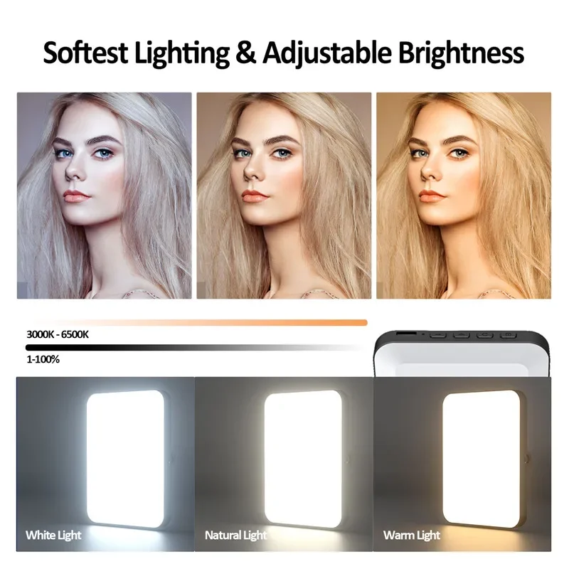 ポータブルミニセルフィーライト,60 LED,リフィルランプ - Photography Lighting Brand のレビューと価格