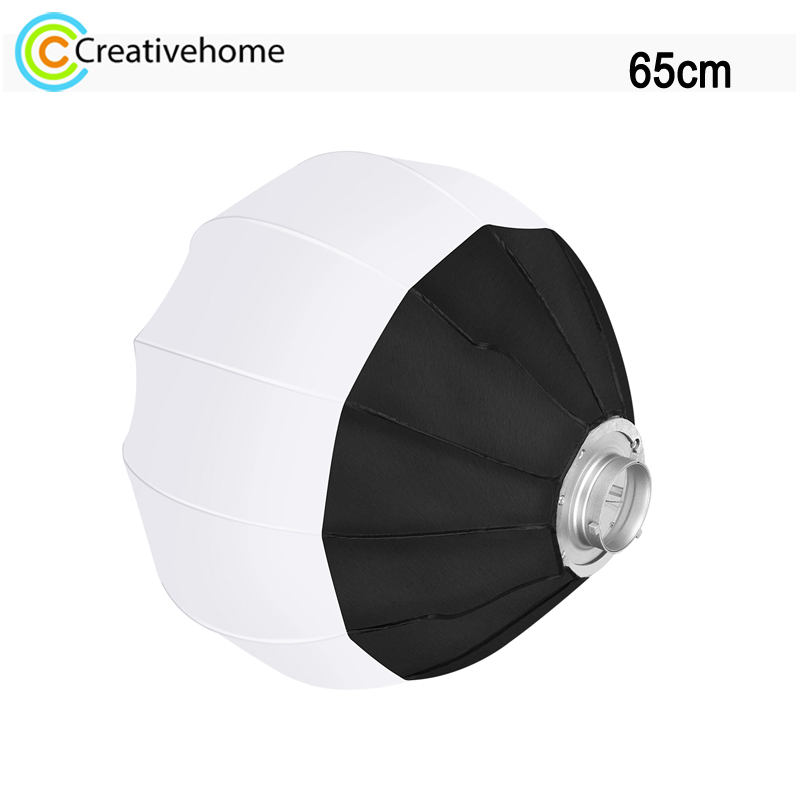 Puluz-折りたたみ式球形フラッシュライト,ソフトボックス - Photography Lighting Diffuser のレビューと価格