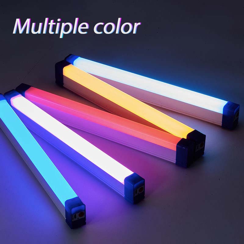 Tiktok ビデオライトハンドヘルド LED フィルライト - Photography Lighting Home のレビューと価格