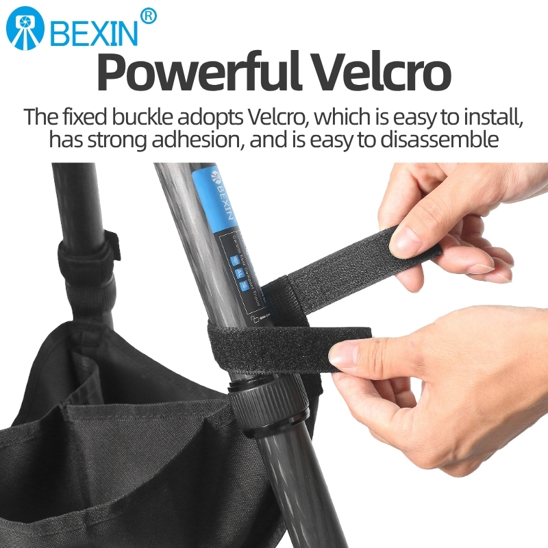BEXIN 三脚ウェイトバッグ ブラック 耐久性のある三脚ス - Light Stand Sandbag のレビューと価格