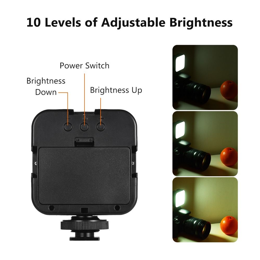 写真撮影 6500K 補助光ランプ キヤノン/ニコン/ソニー - Photography Lighting Brand のレビューと価格