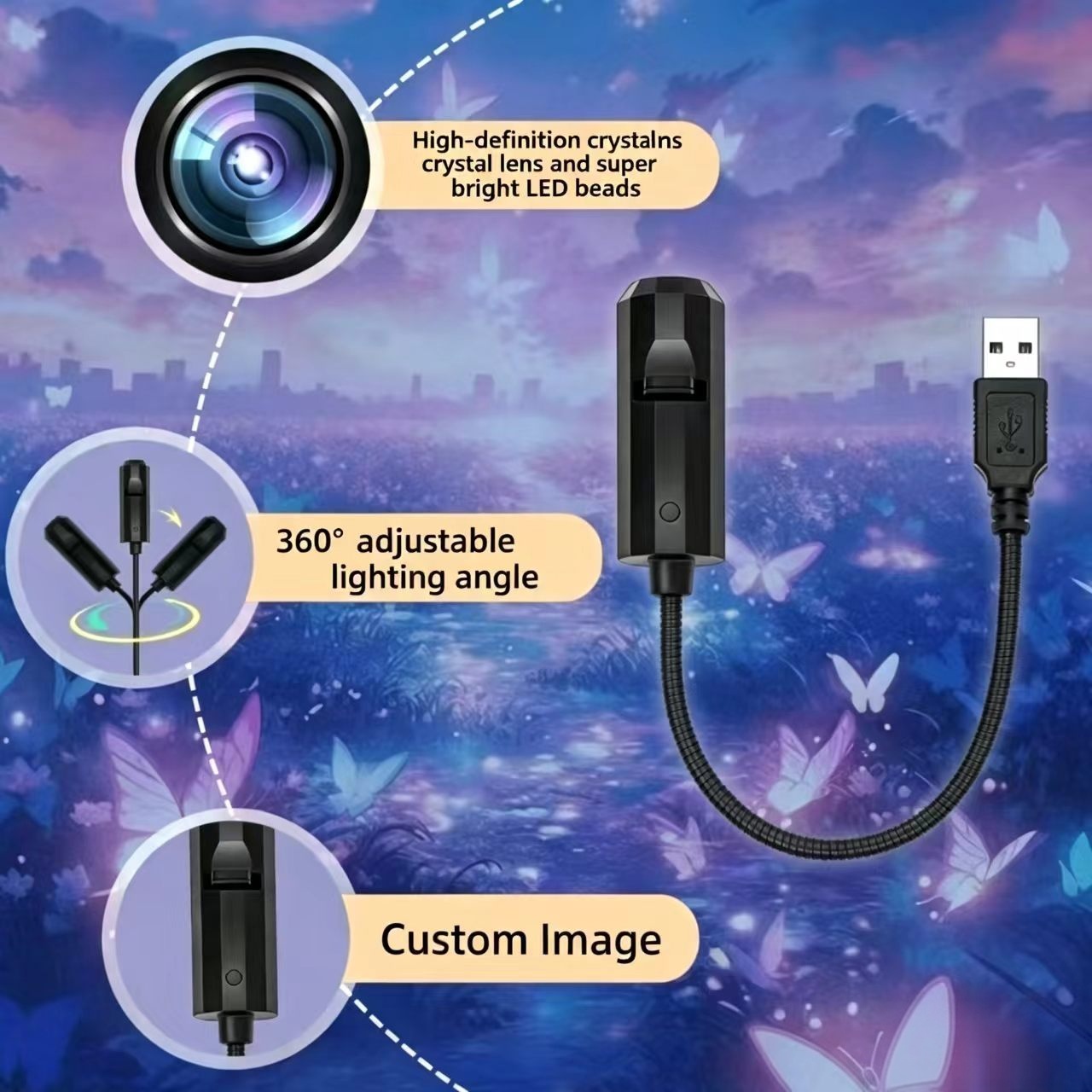 ライフツリープロジェクションアンビエントライト写真撮影ライブ - Photography Lighting Home のレビューと価格