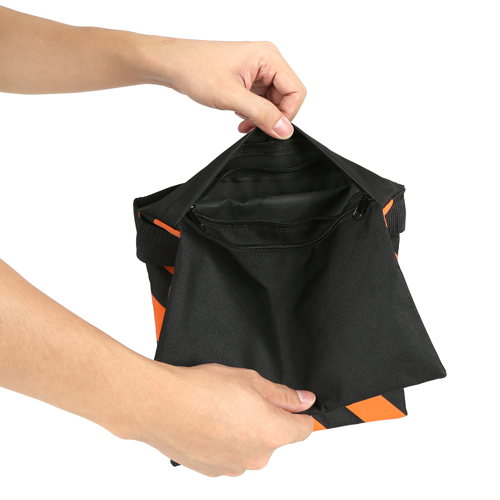 オレンジ色の頑丈なサンドバッグ,写真スタジオ,ビデオステージ - Light Stand Sandbag のレビューと価格