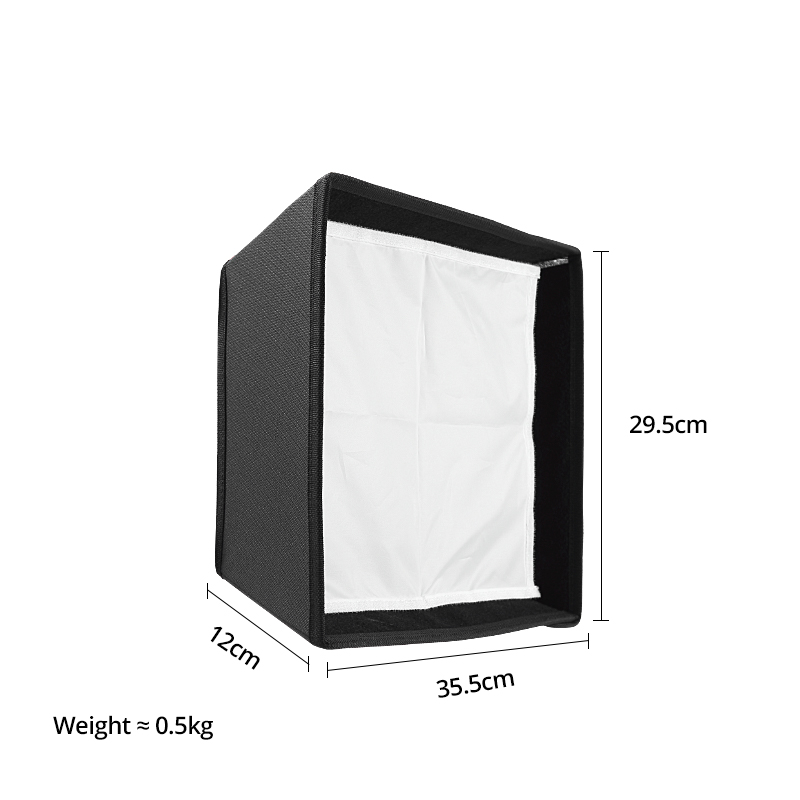 AMBITFUL LEDP60C 専用ソフトボックス フラッ - Photography Lighting Brand のレビューと価格