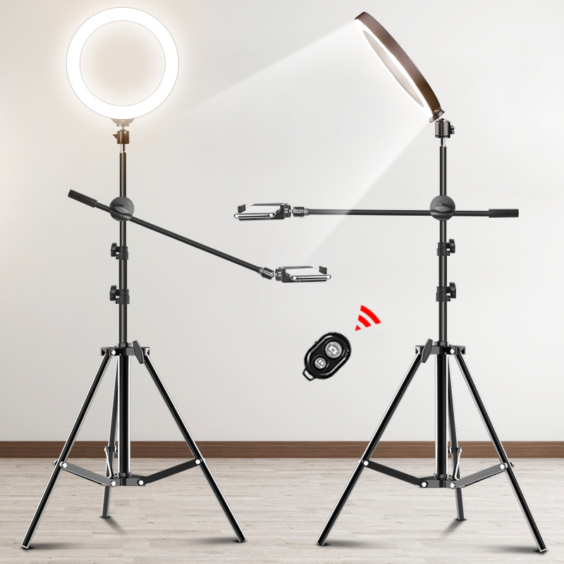 26CM写真撮影用LEDリングライト、サークルフィルライト、 - Photography Lighting For Studio のレビューと価格