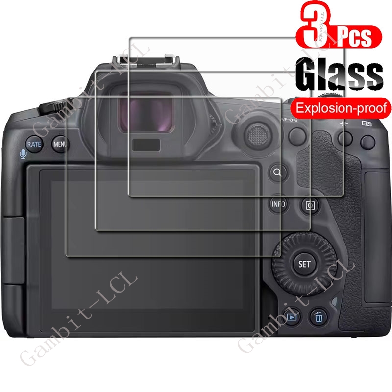 3 個強化ガラスキヤノン EOS R/Ra/RP/R3/R5 - Nikon Camera D3500 のレビューと価格