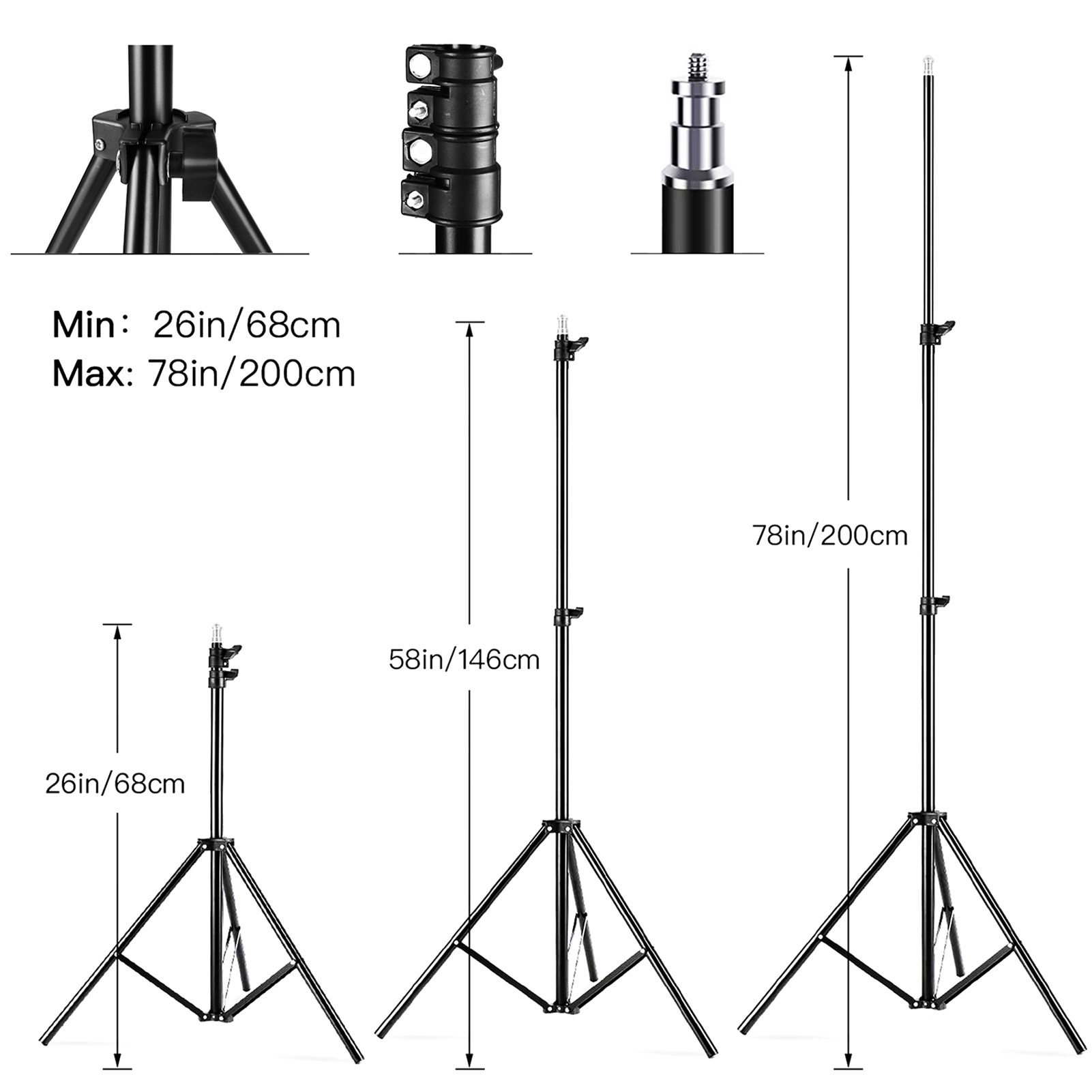 Camnoon Studio 写真撮影ライトキット ソフトボ - Photography Lighting Setup のレビューと価格