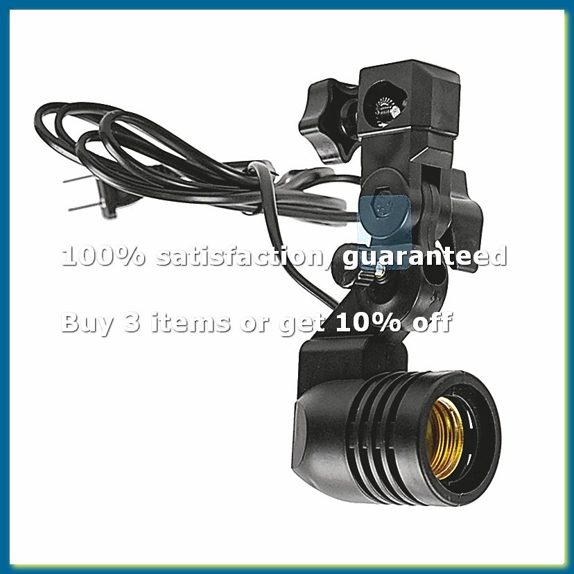 ライトランプフォトスタジオ E27 AC ソケット写真撮影  - Photography Lighting For Studio のレビューと価格