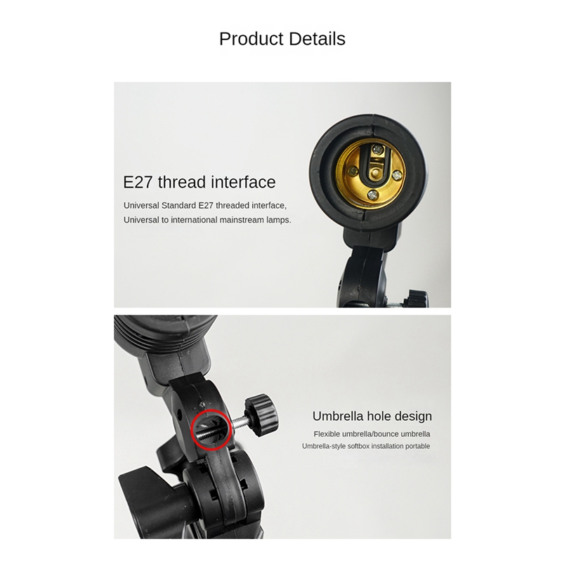 ライトランプフォトスタジオ E27 AC ソケット写真撮影  - Photography Lighting For Studio のレビューと価格