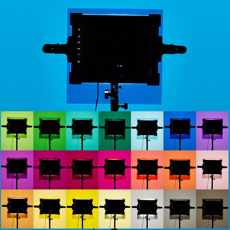 カラージェルフィルターフィルム+キャリングバッグ ビデオLE - Photography Lighting Setup のレビューと価格