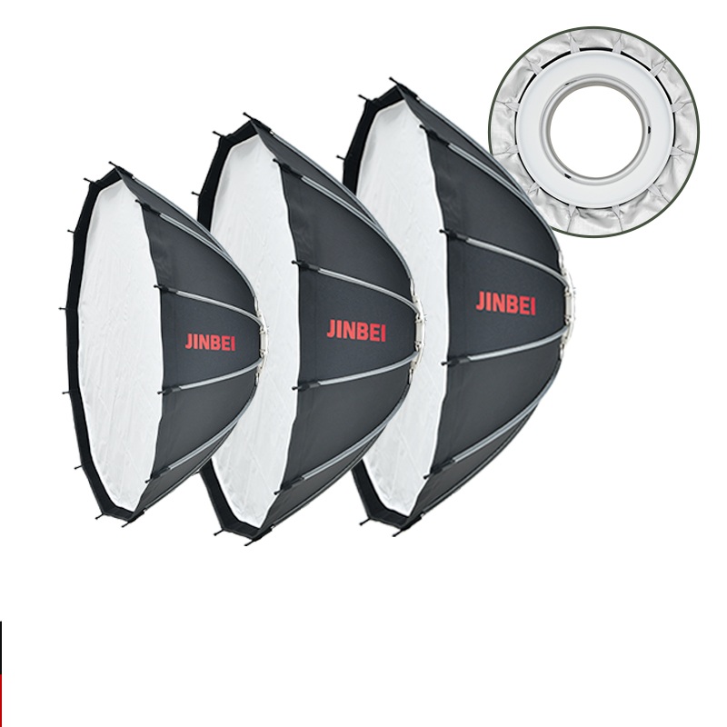 JINBEI 65 クイックオープンパラボリックプライオソフ - Photography Lighting For Studio のレビューと価格