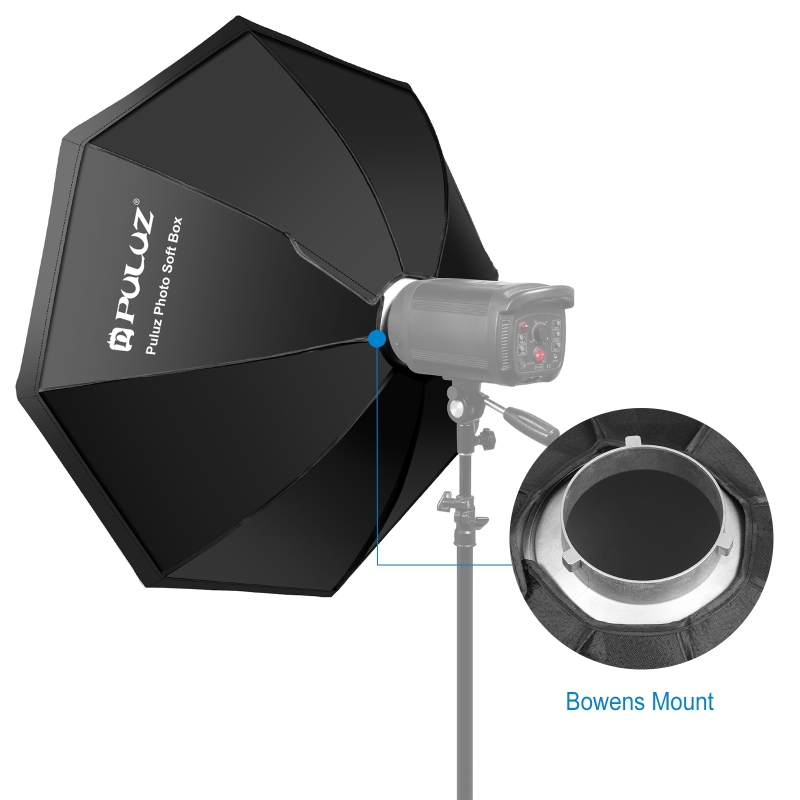 Pulz-octagonソフトボックス、写真用折りたたみ式ラ - Photography Lighting Diffuser のレビューと価格