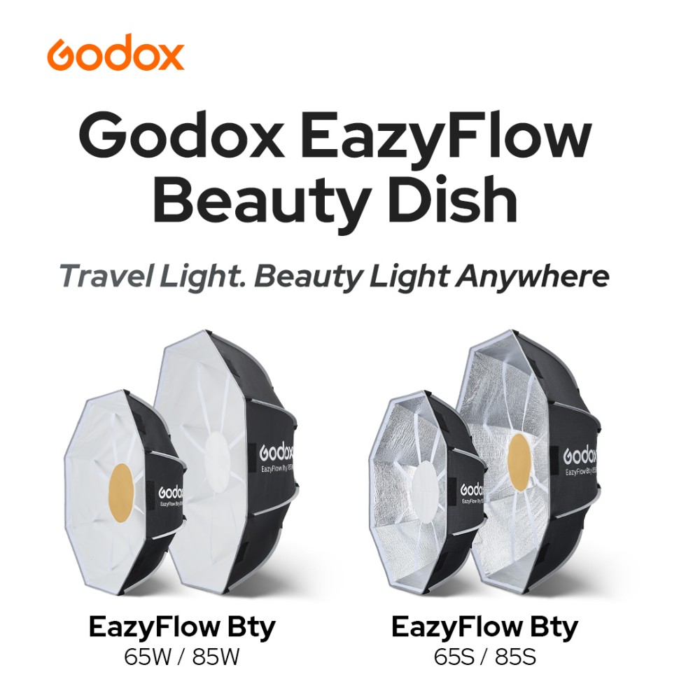 Godox EazyFlow Bty 65S/85S 折りた - Photography Lighting Setup のレビューと価格