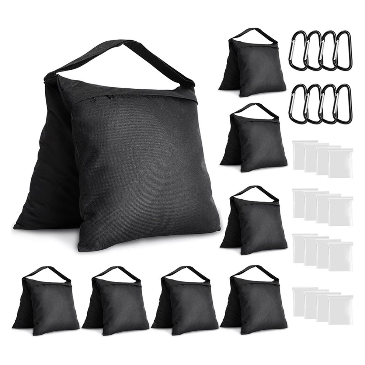 DT75BG 8パックサンドバッグ ウェイトバッグ ライトス - Light Stand Sandbag のレビューと価格