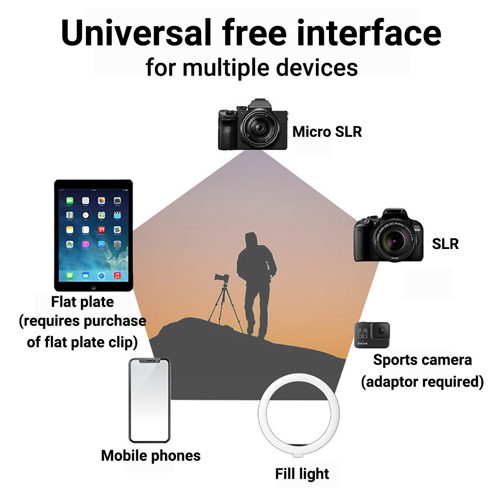 調整可能なアルミ製三脚スタンド、折りたたみ式カメラ＆スマホ三 - Outdoor Photography Lighting Setup のレビューと価格