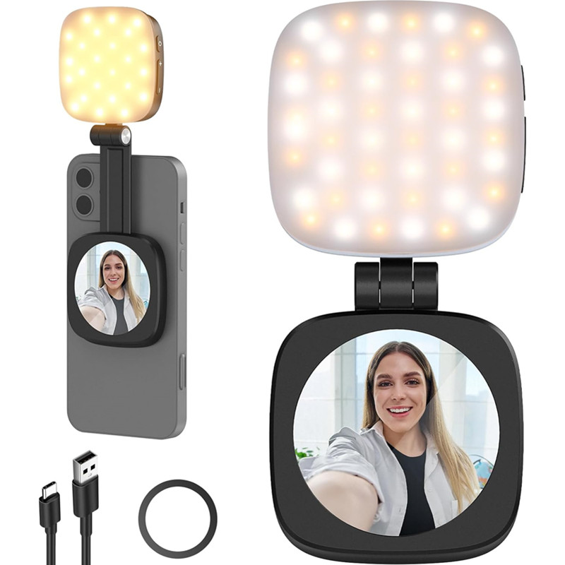 Magsafe対応 iPhone用 2in1 折りたたみ式  - Photography Lighting Brand のレビューと価格