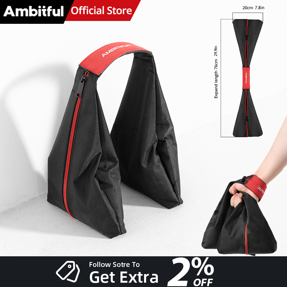 Ambitful Photography サンドバッグ 5K - Light Stand Sandbag のレビューと価格