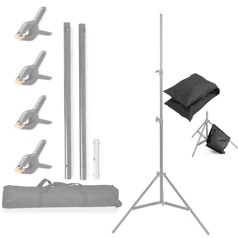 Lightdow 写真撮影用ウェイトクロスバッグ ライトスタ - Light Stand Sandbag のレビューと価格