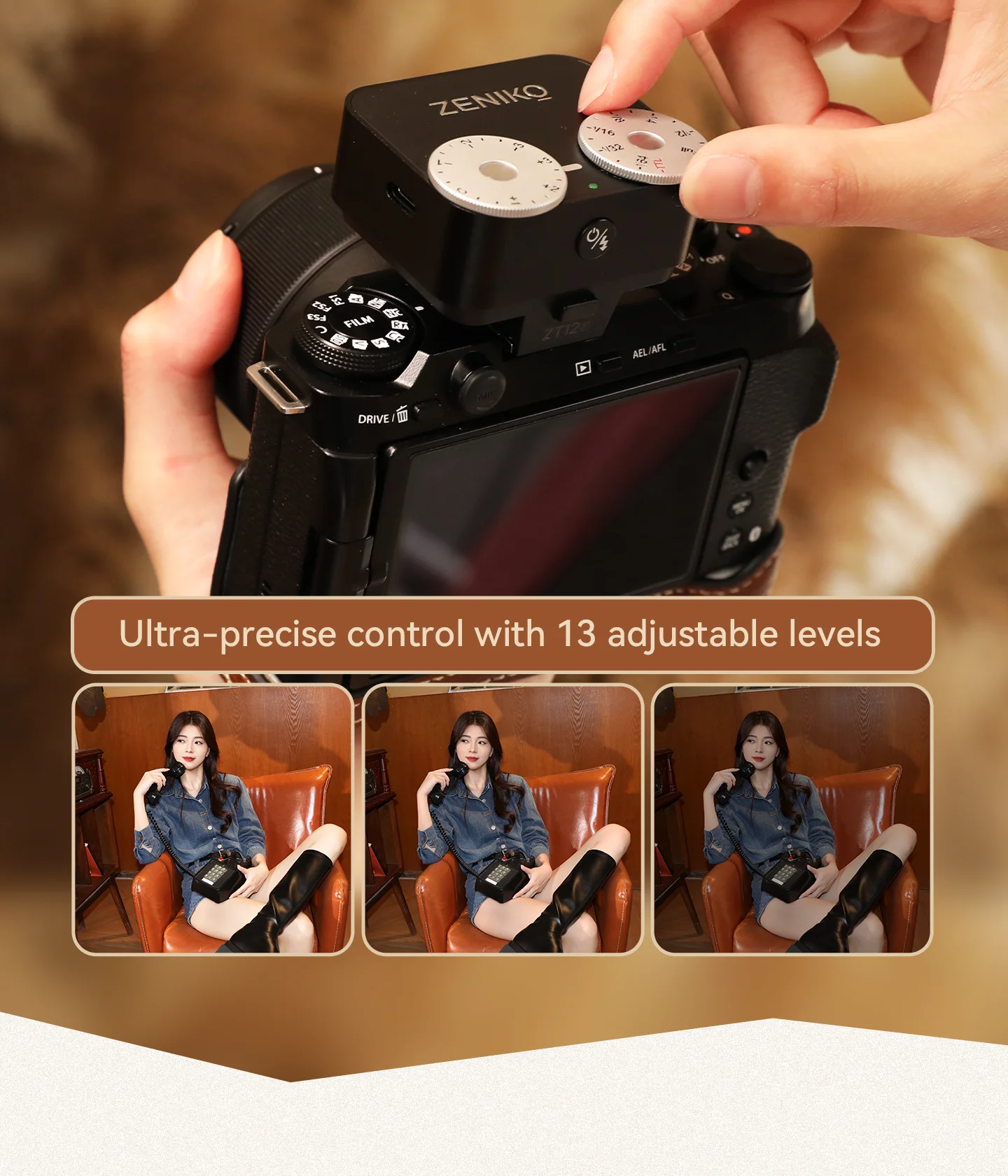 ZENIKO ZT12 コンパクトレトロ TTL スピードラ - Photography Lighting Brand のレビューと価格