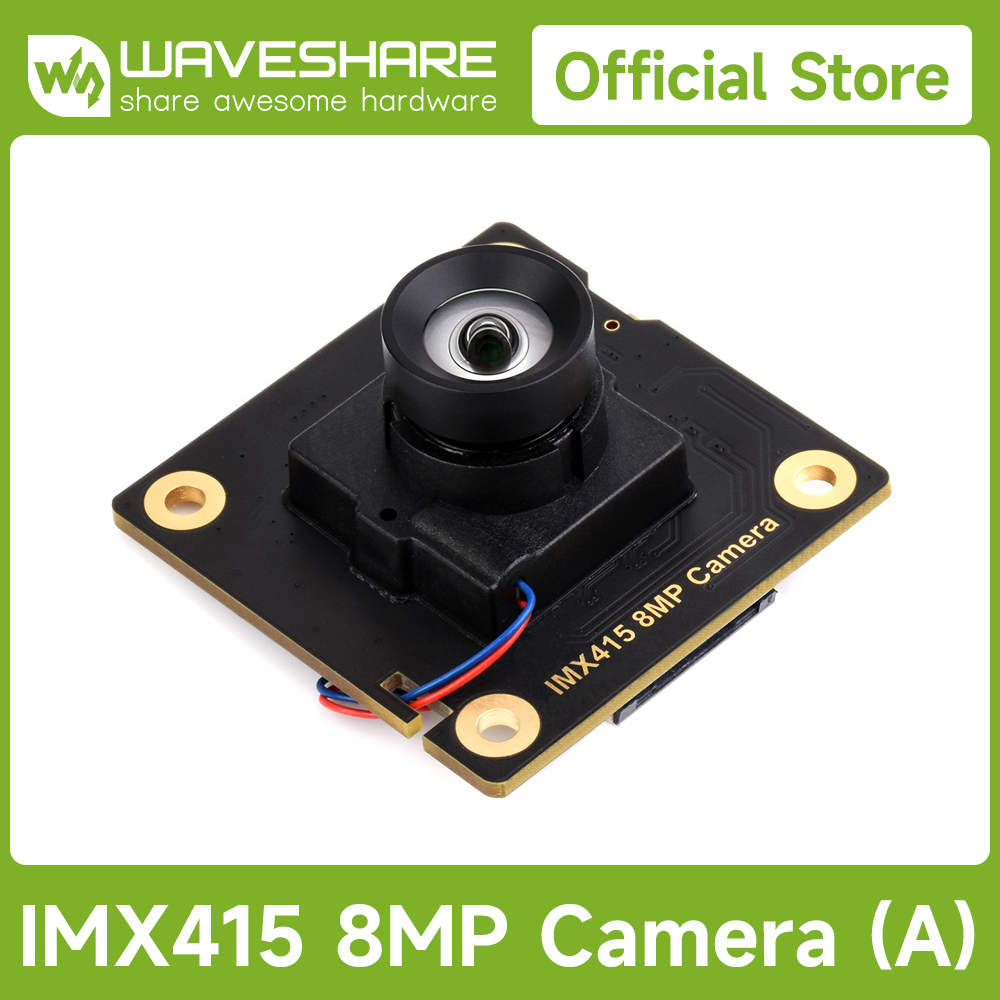 Waveshare IMX415 8MP カメラモジュール  - Photography Lighting Gear のレビューと価格