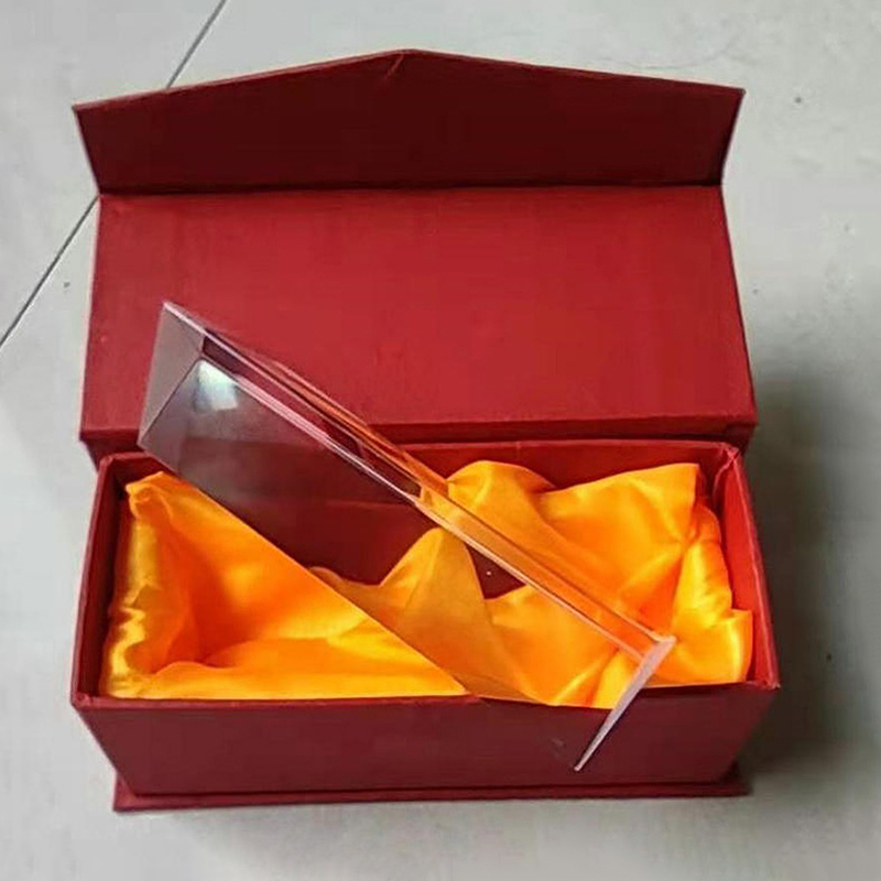 30x30x100mm K9 三角プリズム光学ガラスレインボ - Photography Lighting Triangle のレビューと価格