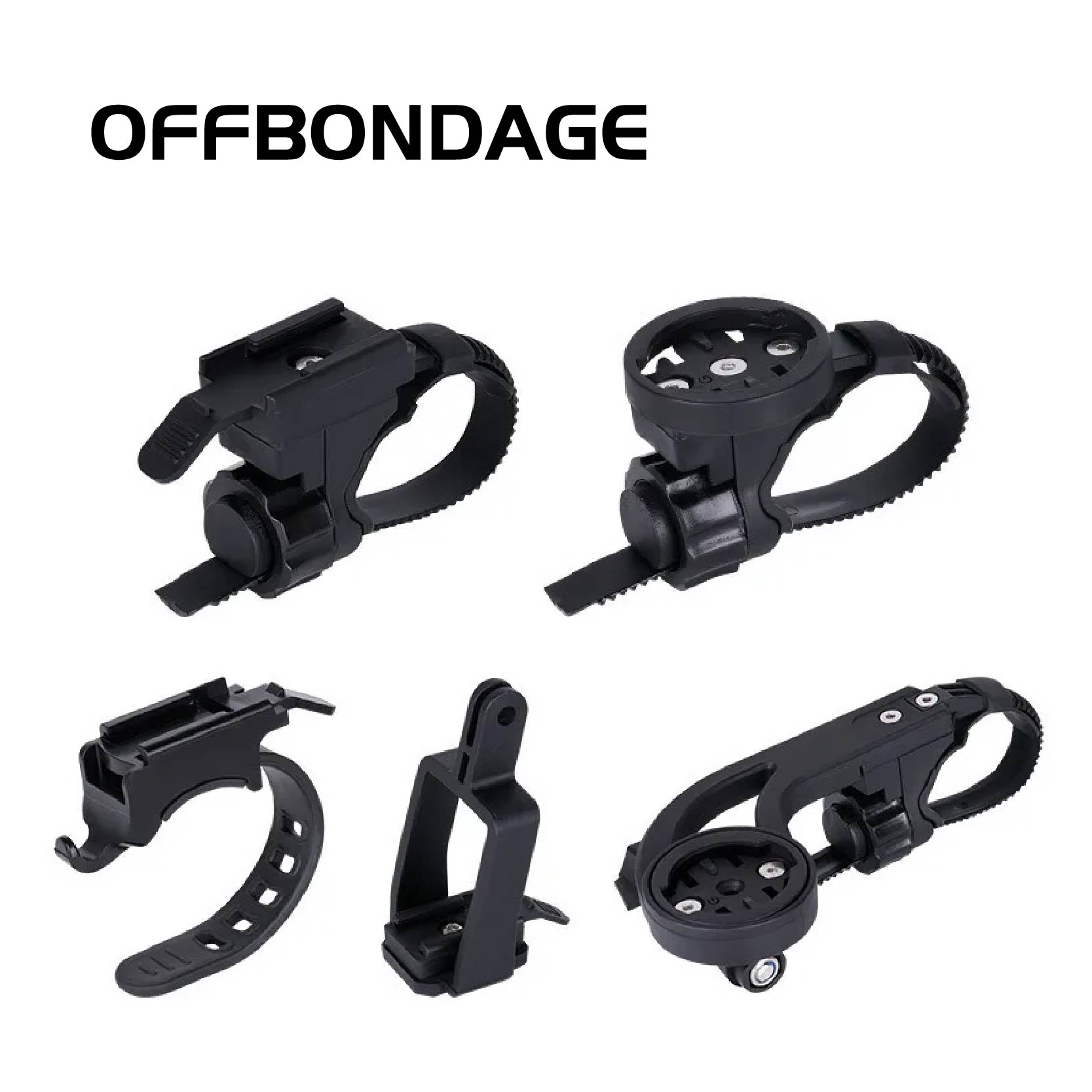 OFFBONDAGE 自転車多機能コードテーブルホルダーマウ - Photography Lighting Gear のレビューと価格