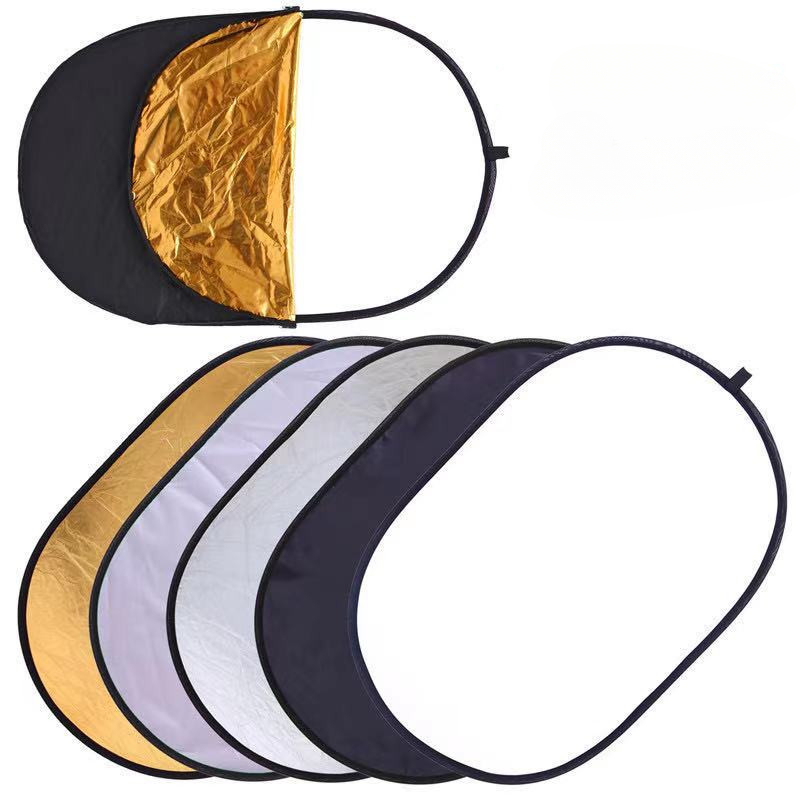 60 90 100cm ポータブル折りたたみ式写真撮影用レフ - Photography Lighting Diffuser のレビューと価格