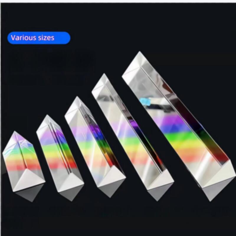 K9 クリスタルガラスプリズム写真撮影用虹効果科学高品質光学 - Photography Lighting Triangle のレビューと価格