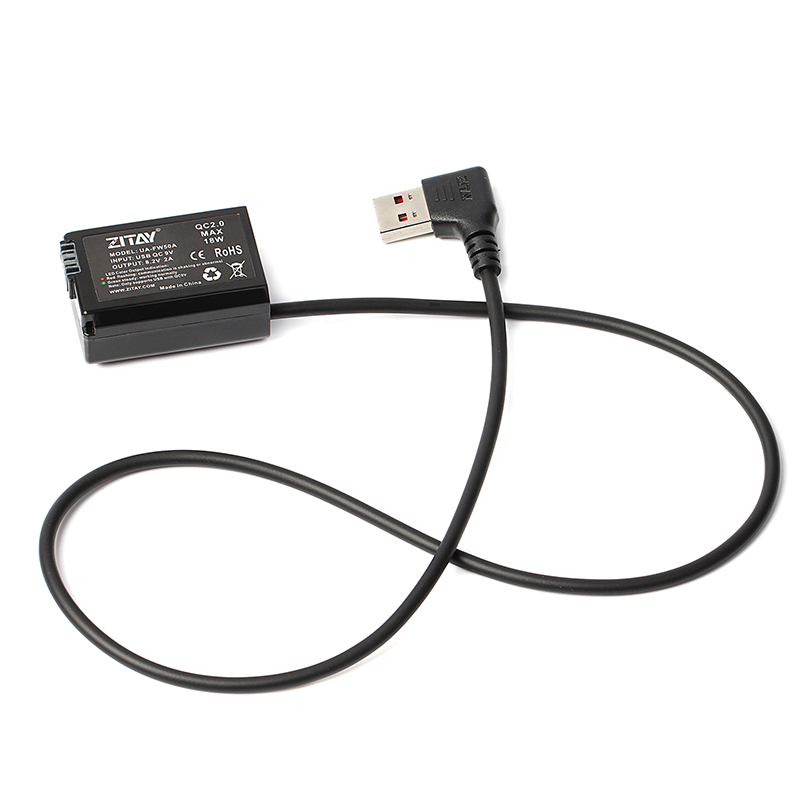 ZITAY USB - FW50 カメラダミーバッテリー S - Photography Lighting For Dummies のレビューと価格