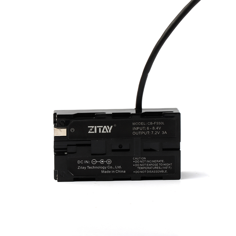 ZITAY NP-F550 ダミーバッテリー TO DC電源 - Photography Lighting For Dummies のレビューと価格