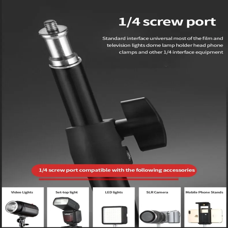RP01-B ヘビーデューティーメタル合金ライトスタンド 1 - Photography Lighting Setup のレビューと価格