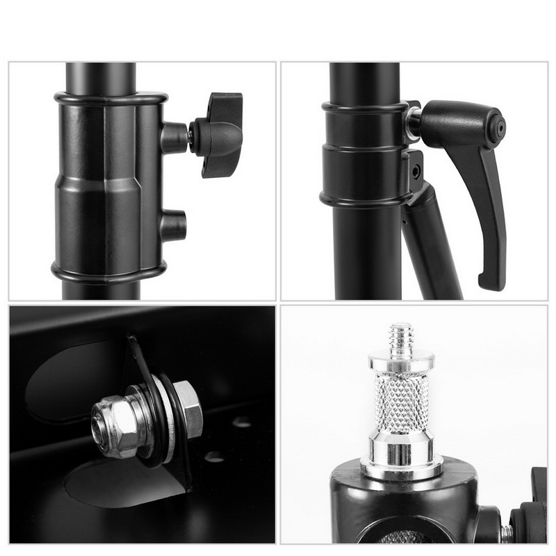 三角形のベースを備えた壁取り付けブームアーム,最大長さ51イ - Photography Lighting Triangle のレビューと価格