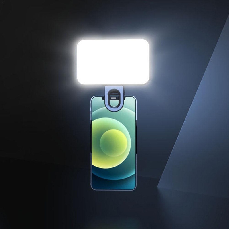 ミニ LED セルフィーライト 3 色モード調整可能な明るさ - Photography Lighting Studio のレビューと価格