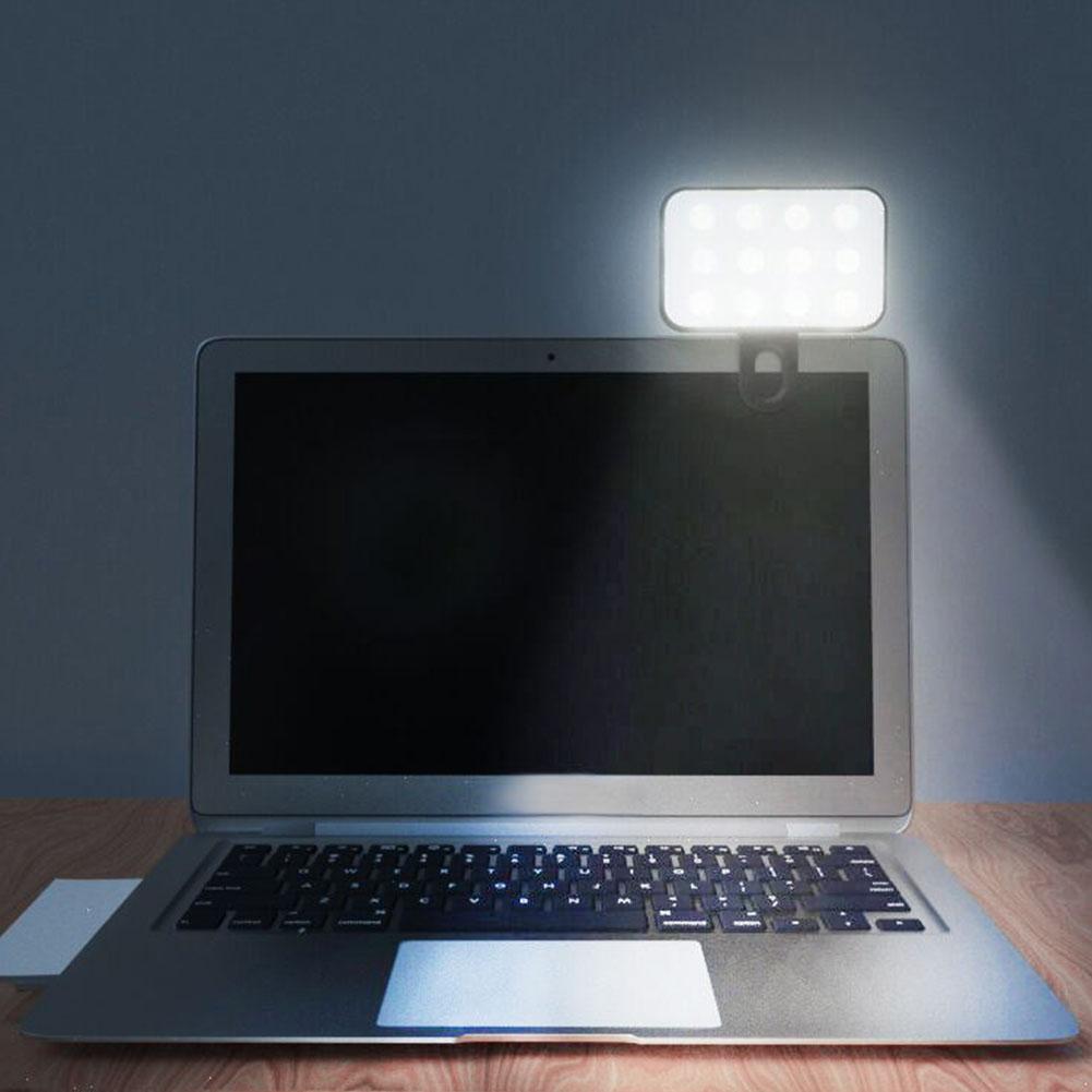 ミニ LED セルフィーライト 3 色モード調整可能な明るさ - Photography Lighting Studio のレビューと価格